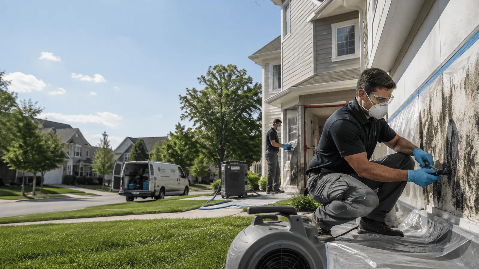 Mold Inspection company in Gretna, LA